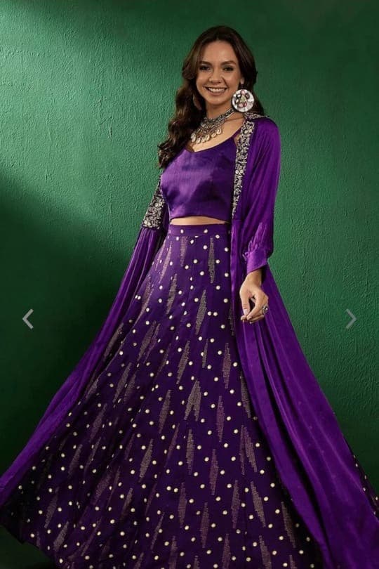 Twilight Sequin Lehenga