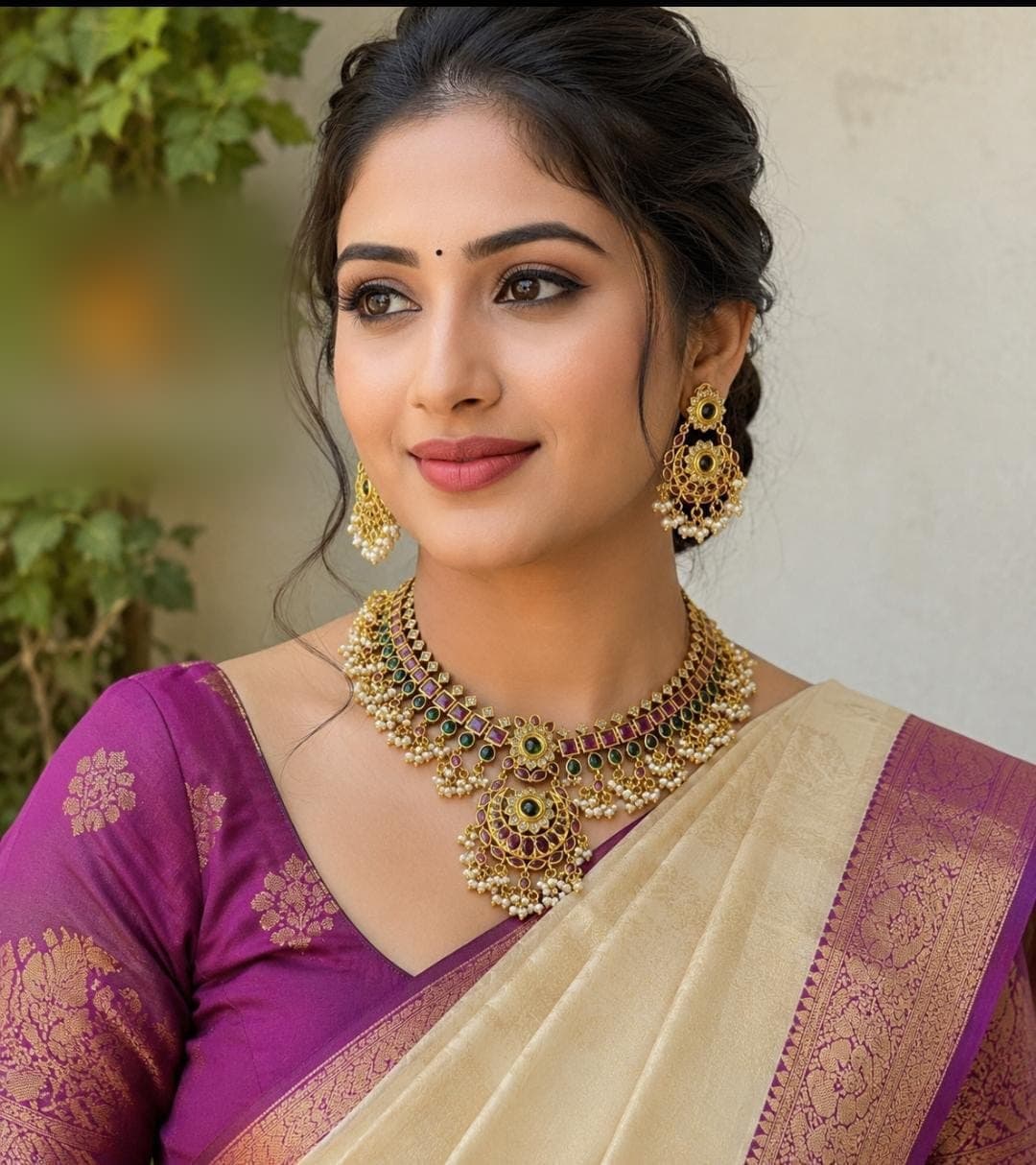 Kundan Multicolor Bridal Choker Set